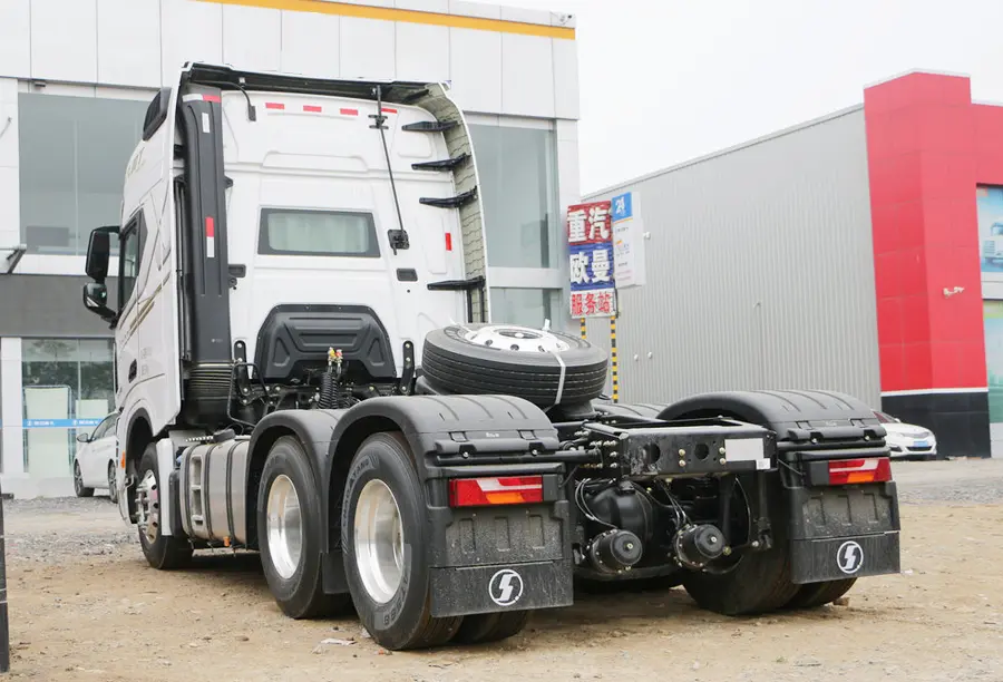 Shacman X6000 560HP Truck (3)