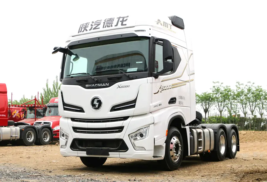 Shacman X6000 560HP Truck (5)