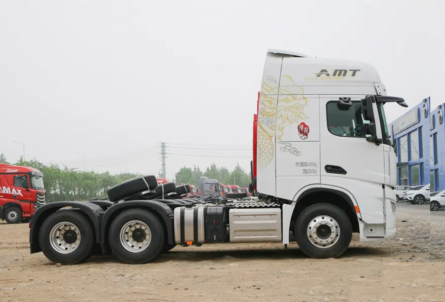 Shacman X6000 560HP Truck (7)