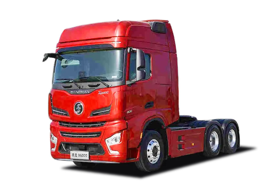 Shacman X6000 AMT Tractor Truck (5)