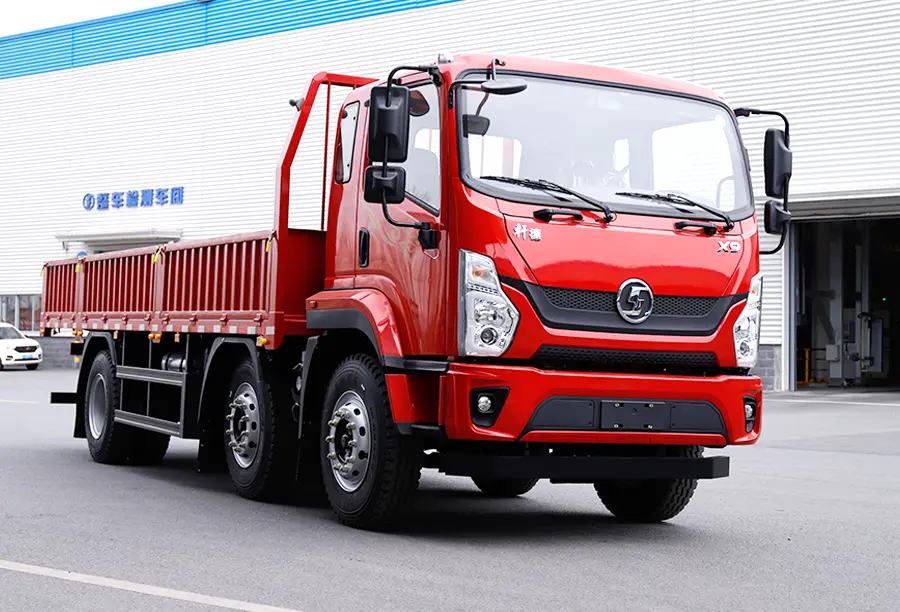 Shacman X9 Cargo Truck (1)