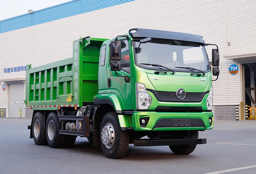 Shacman X9 Dump Truck (2)