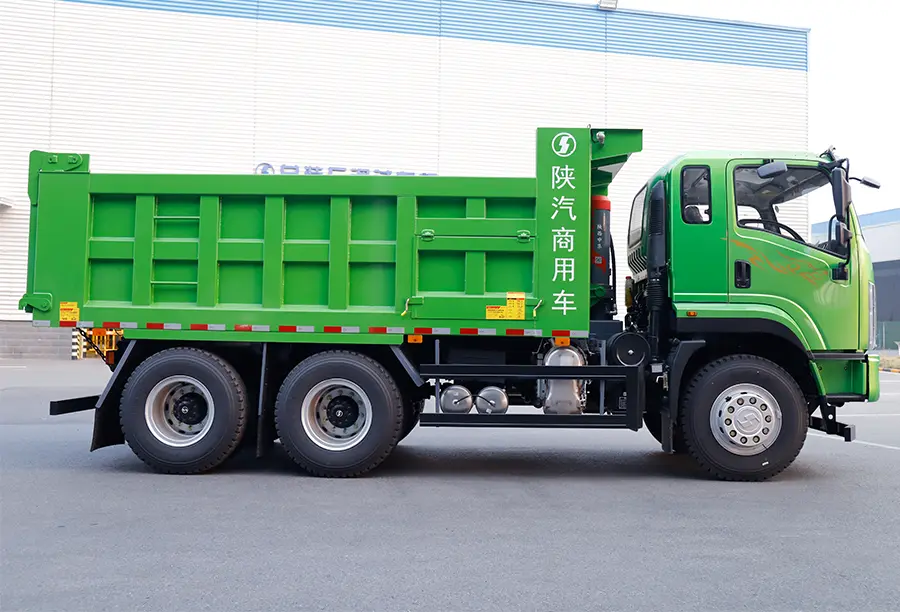 Shacman X9 Dump Truck (3)
