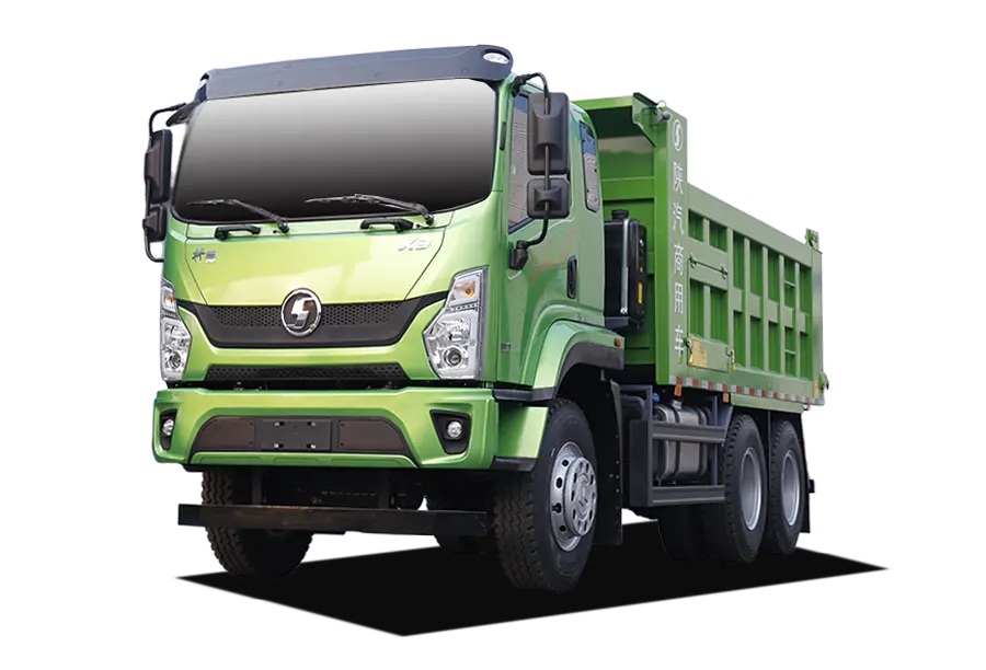 Shacman X9 Dump Truck (4)