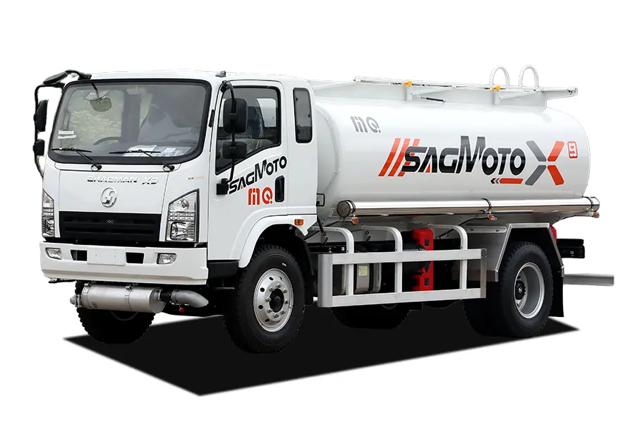Shacman X9 Oil Tanker Truck (1)