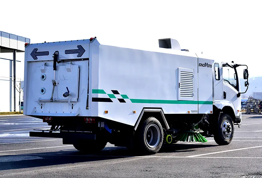 Shacman X9 Sweeper Truck (2)
