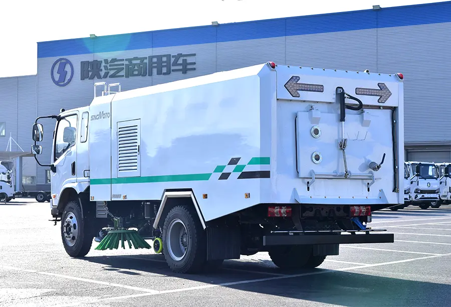Shacman X9 Sweeper Truck (3)
