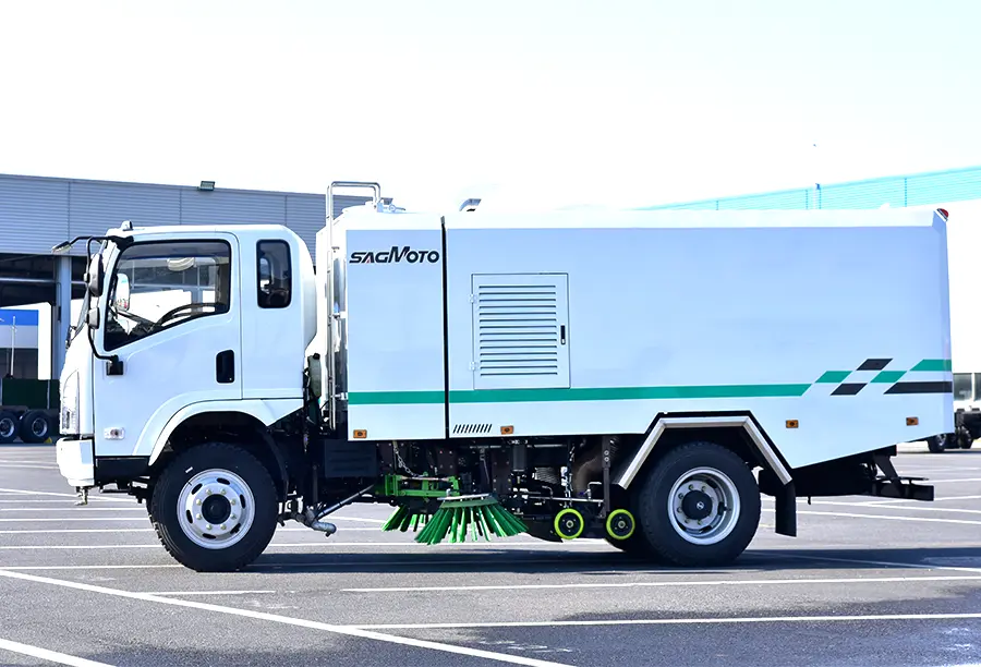 Shacman X9 Sweeper Truck (4)