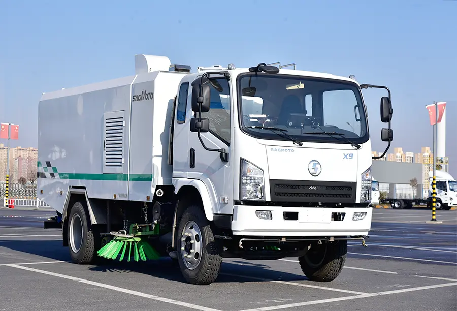 Shacman X9 Sweeper Truck (5)