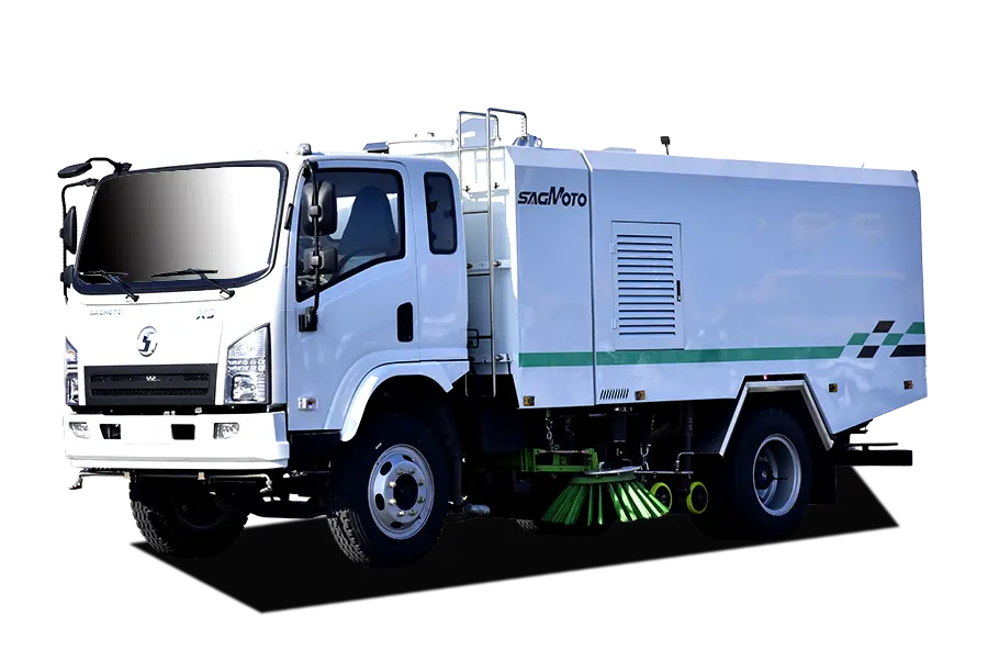 Shacman X9 Sweeper Truck (7)