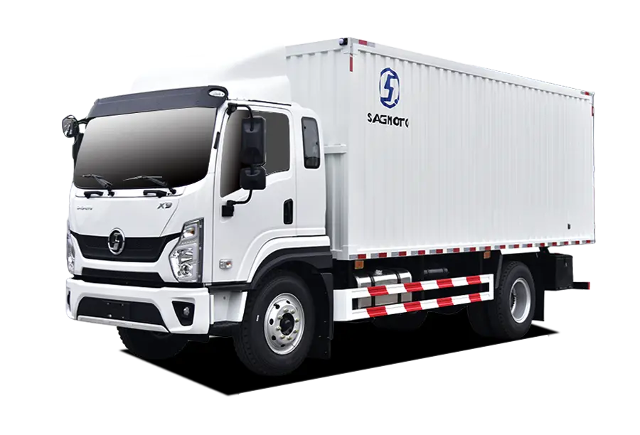 Shacman X9 Van Light Truck (3)
