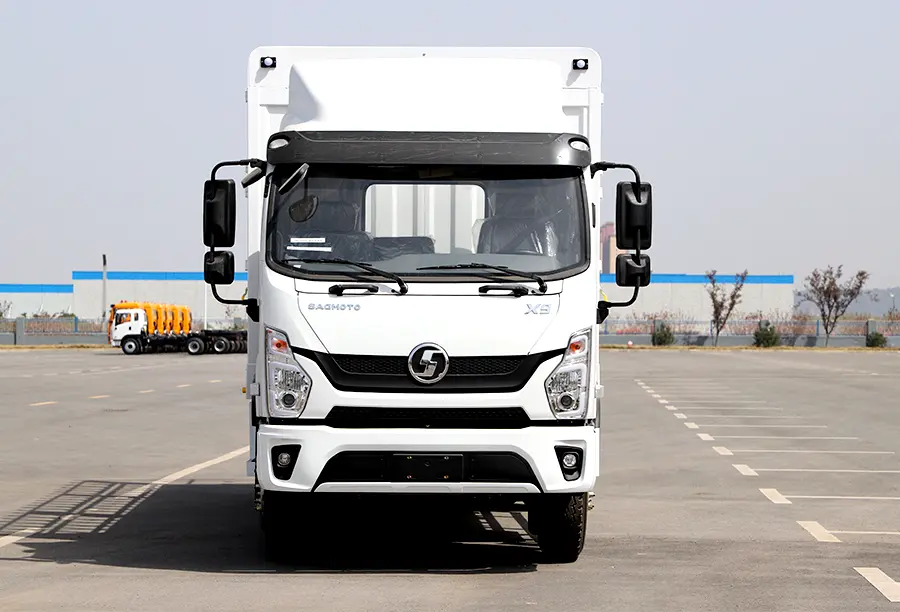 Shacman X9 cargo truck (2)