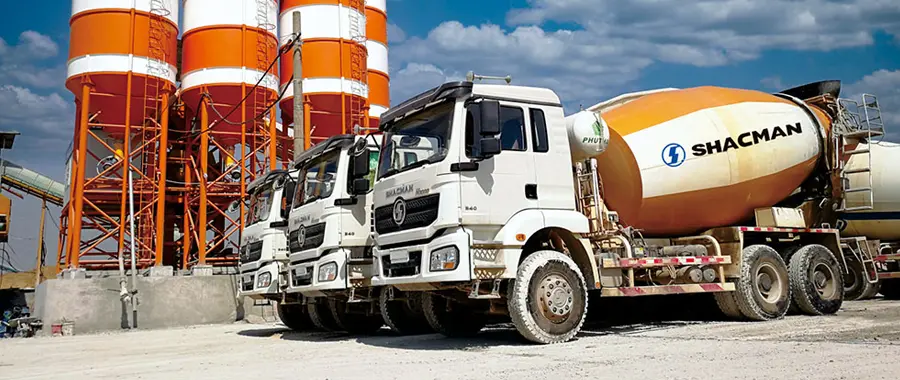shacman Mixer Truck-1
