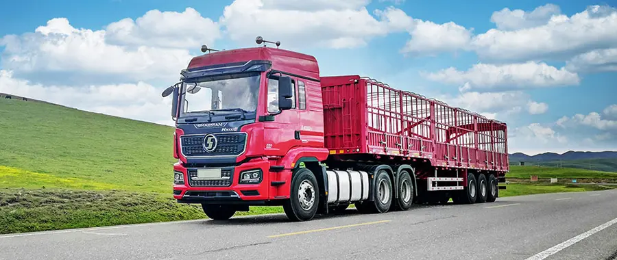 shacman Semi Trailer-1