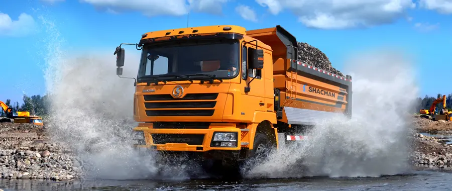shacman Tipper Truck-1
