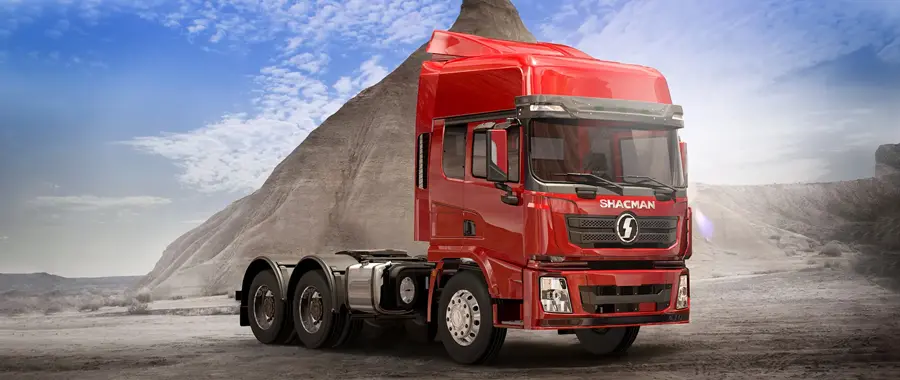 shacman Tractor Truck-1