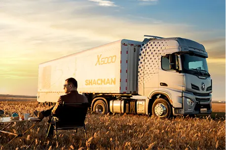 shacman Trucks-1