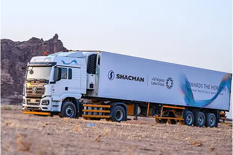 shacman Trucks-2