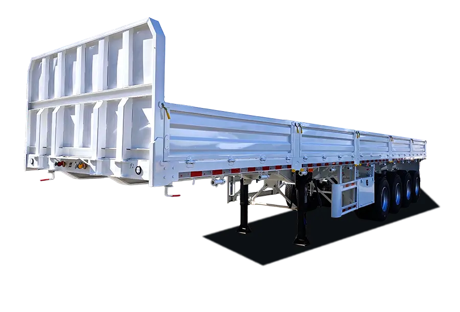 shacman dropside semi trailer (1)