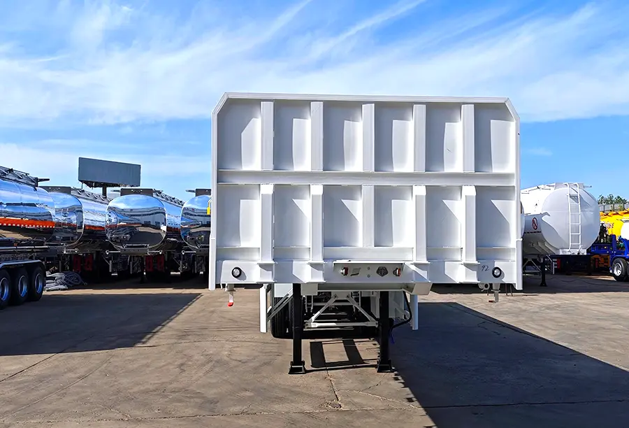 shacman dropside semi trailer (4)