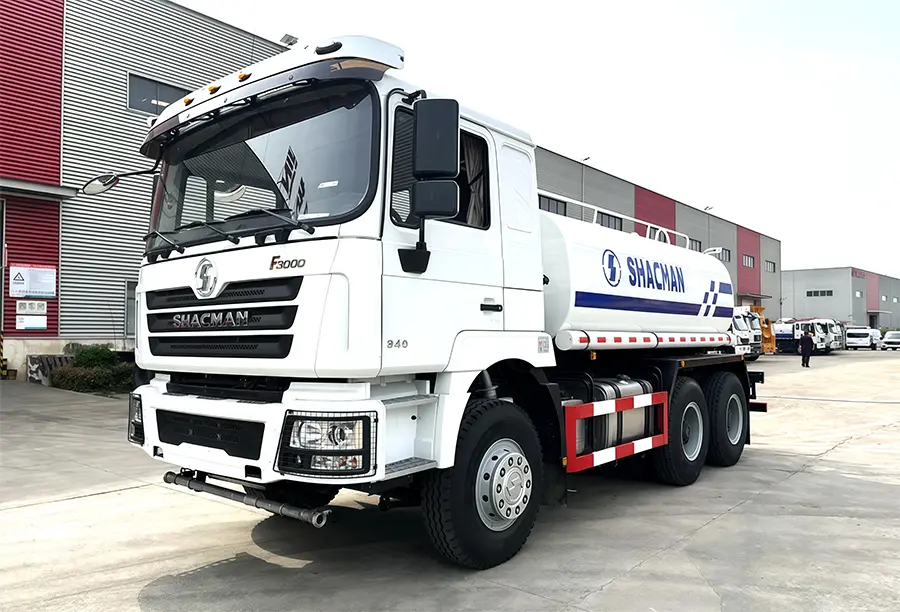 F3000 Water Tanker Truck
