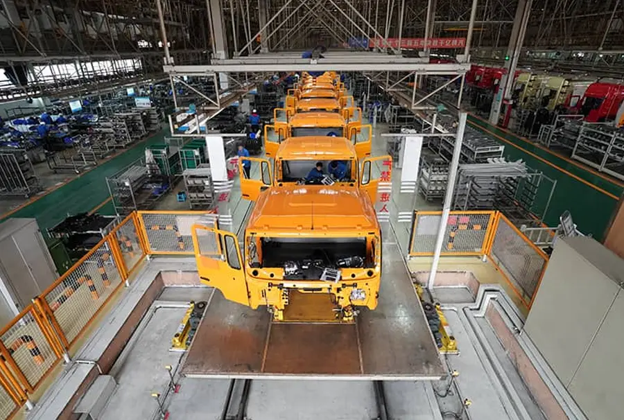 shacman group Manufacturing-4