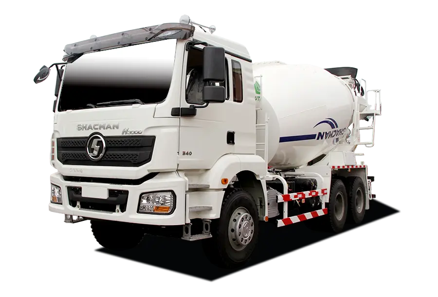 shacman h3000 cement mixer truck (1)