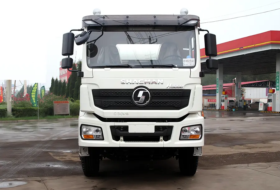 shacman h3000 cement mixer truck (2)