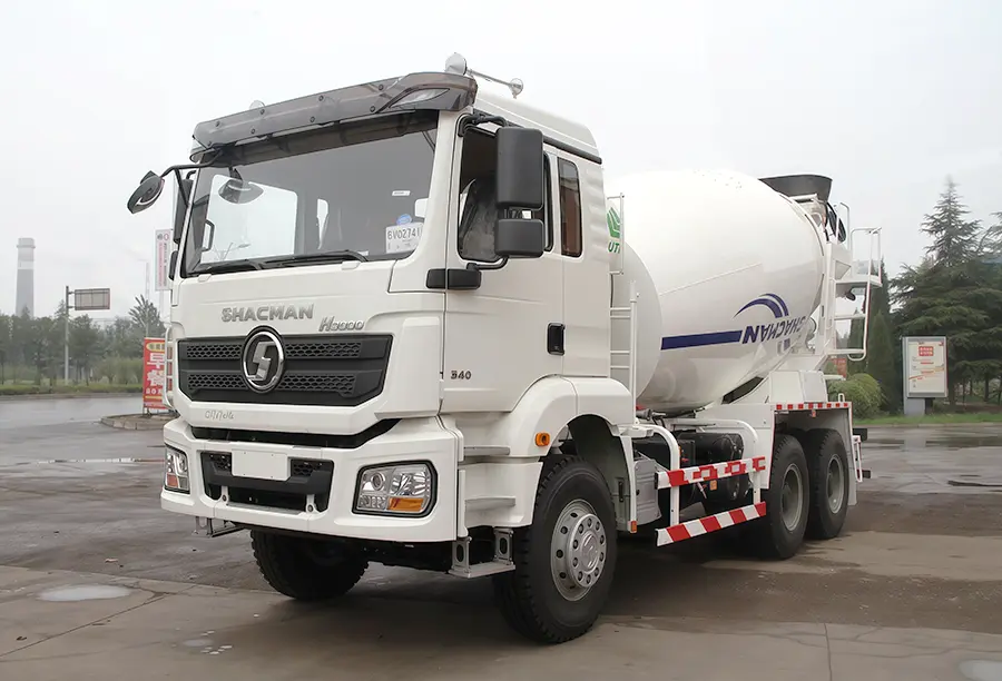 shacman h3000 cement mixer truck (3)