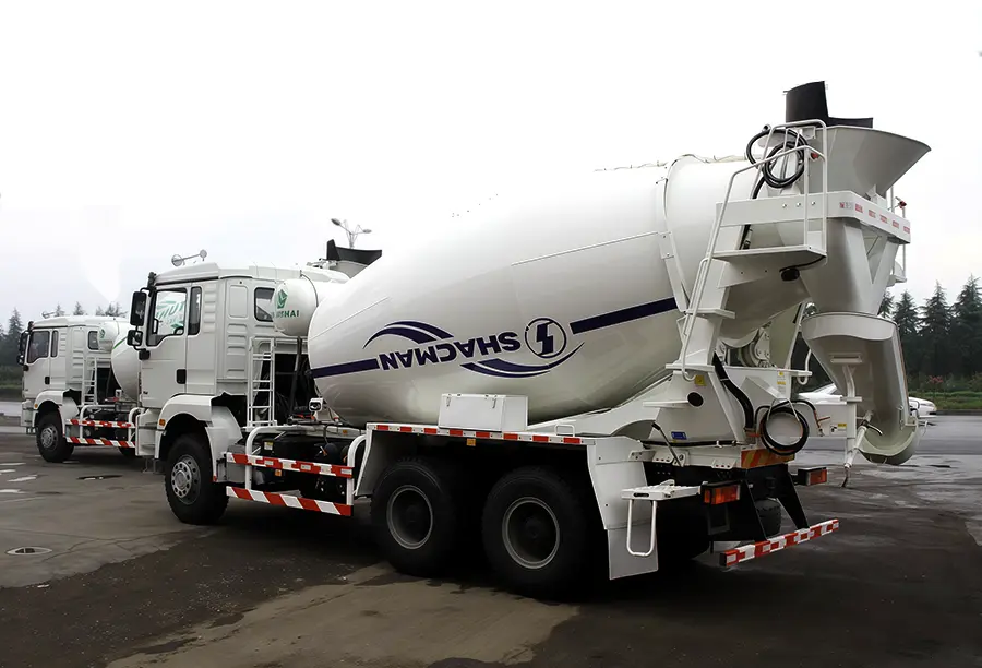 shacman h3000 cement mixer truck (4)