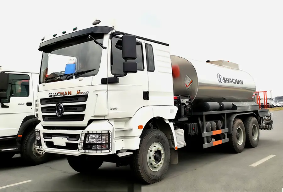 shacman h3000 oil tanker truck (2)
