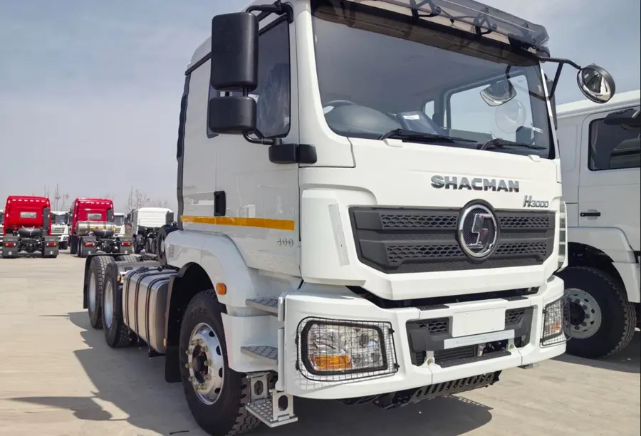 shacman h3000 oil tanker truck (5)