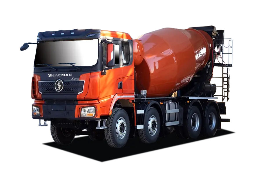 shacman x3000 cement mixer truck (1)