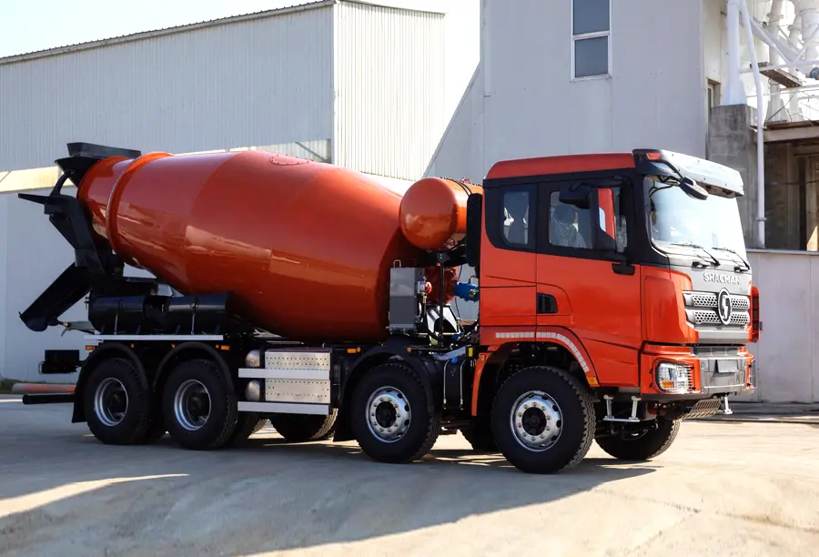 shacman x3000 cement mixer truck (2)