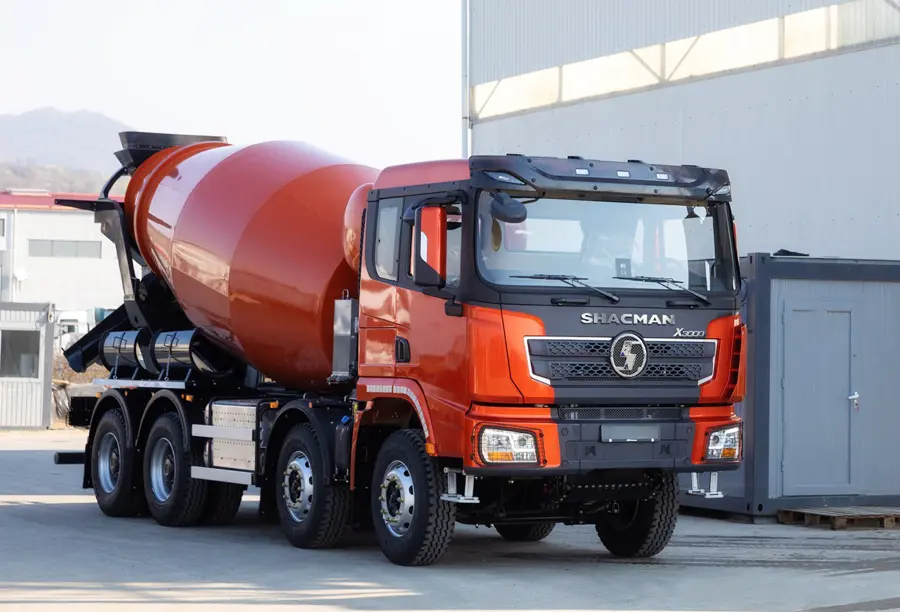 shacman x3000 cement mixer truck (3)