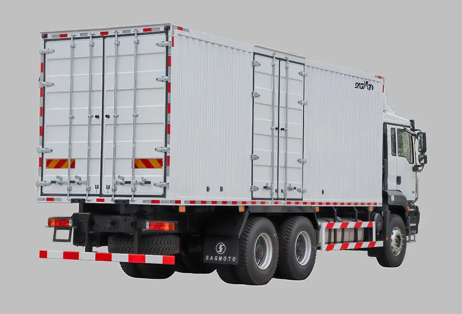 shacman x3s cargo truck (3)