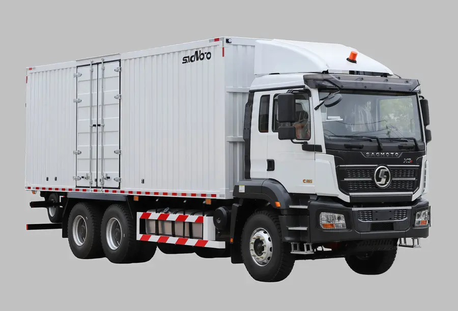shacman x3s cargo truck (6)