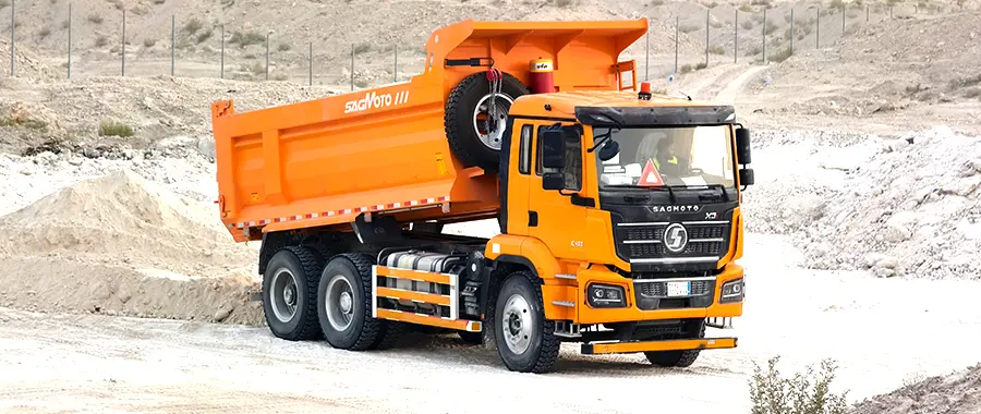 shacman x3s truck-banner