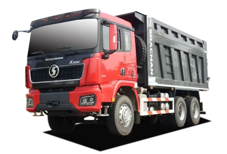 shacman x5000 6×4 dump truck (6)