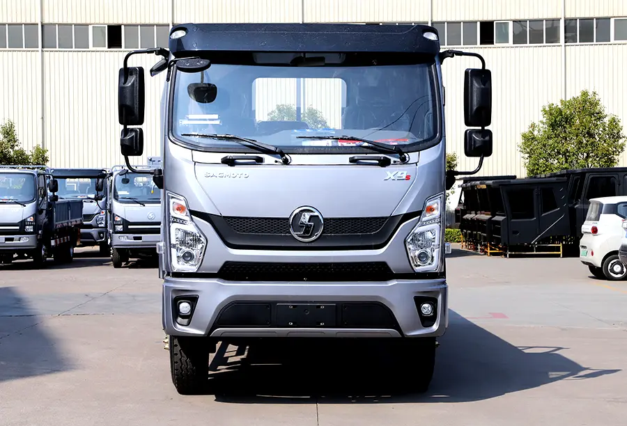 shacman x9 light truck (3)