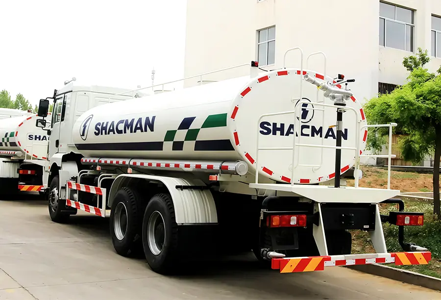 Shacman H3000 6X4 Water Truck