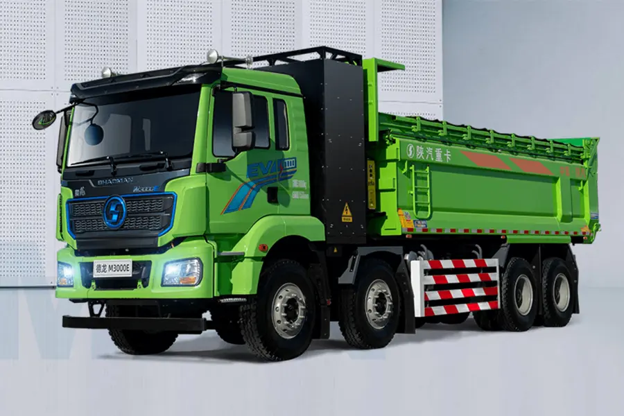 Shaanxi Automobile Delong M3000E (3)