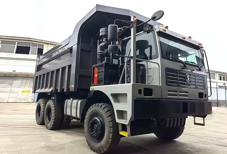 Shacman 90ton Mining Dump Truck (1)