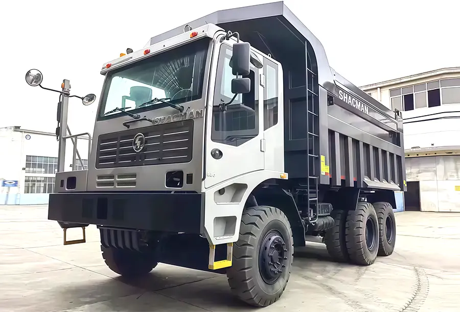 Shacman 90ton Mining Dump Truck (2)