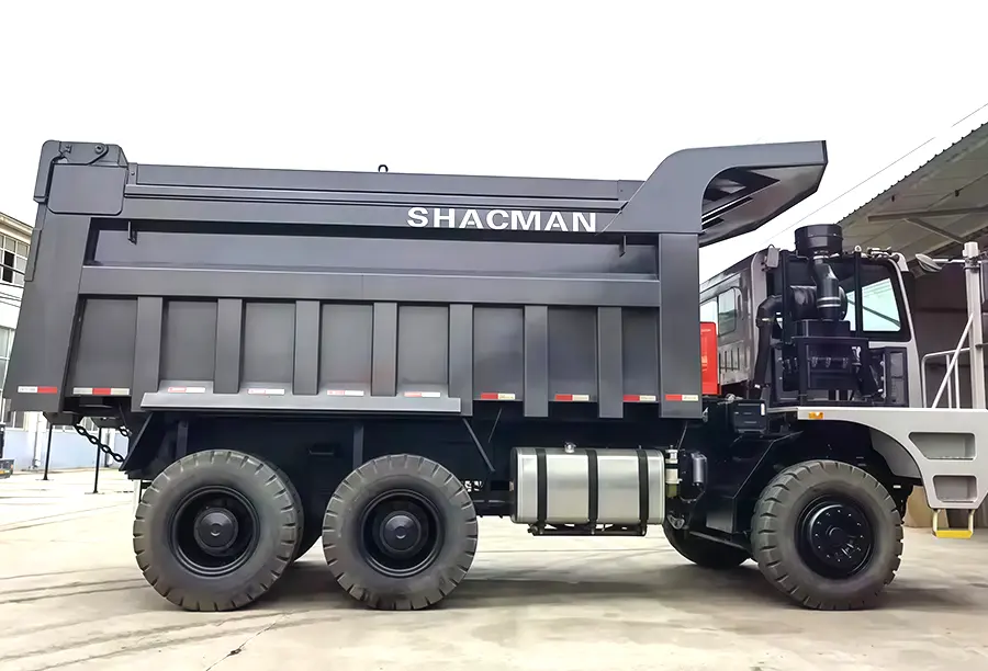 Shacman 90ton Mining Dump Truck (3)