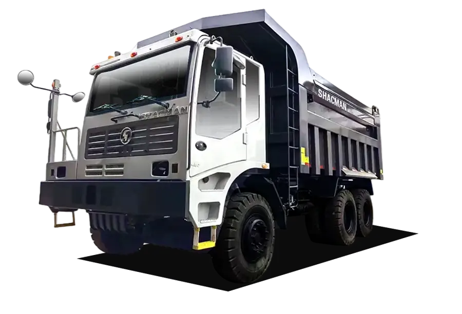 Shacman 90ton Mining Dump Truck (4)