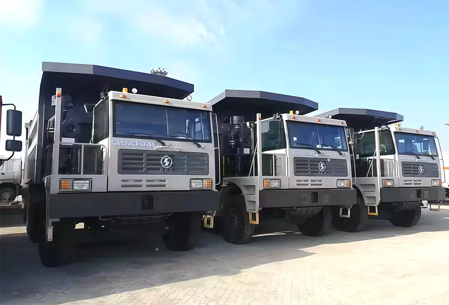 Shacman 90ton Mining Dump Truck (5)