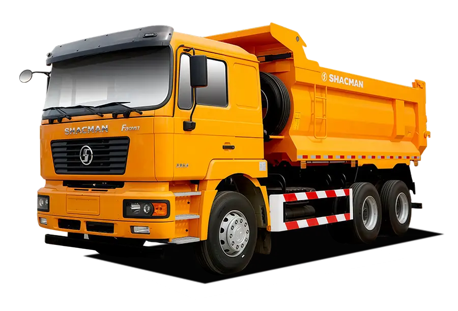 Shacman F2000 6X4 Dump Truck (1)