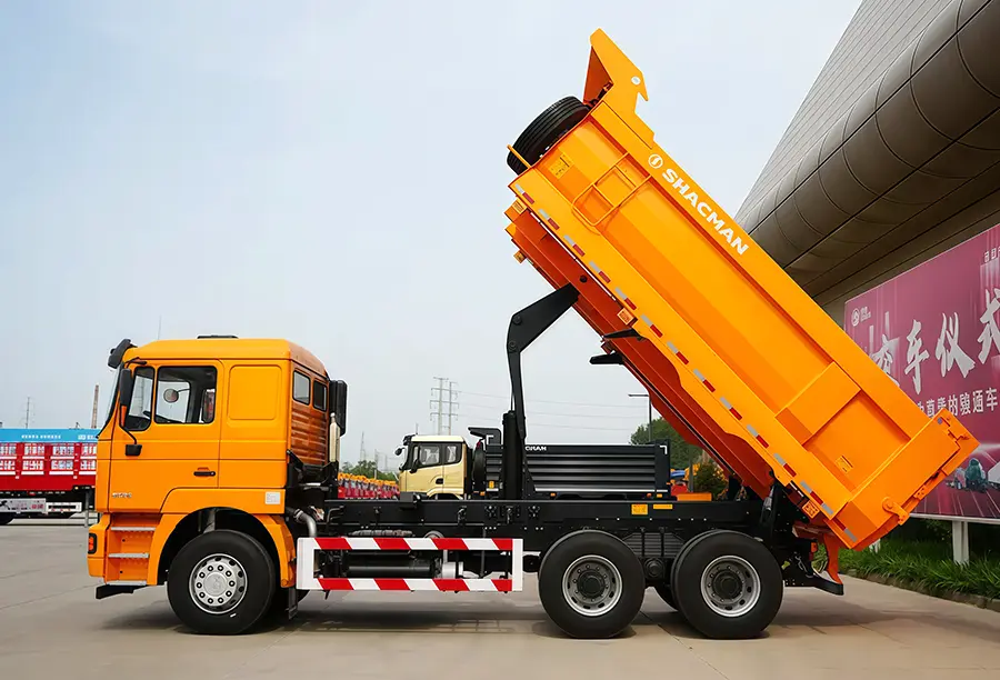 Shacman F2000 6X4 Dump Truck (2)