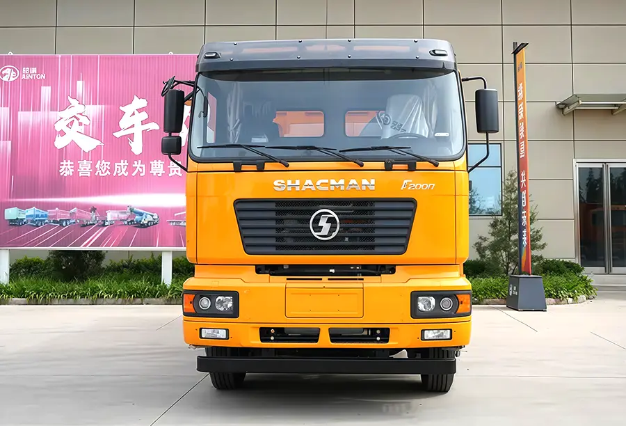 Shacman F2000 6X4 Dump Truck (4)